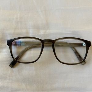 Warby Parker Bensen Prescription Glasses Greystone
